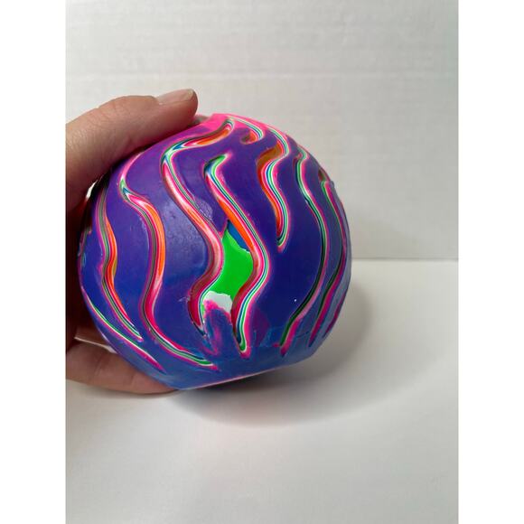 NEW with imperfections Vintage NORTHERN LIGHTS CANDLE Hand Crafted THE WAVE - Picture 4 of 9